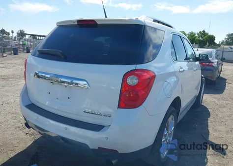 2010 Chevrolet Equinox Ltz из США, поврежденный, VIN 2CNFLFEY0A6259983
